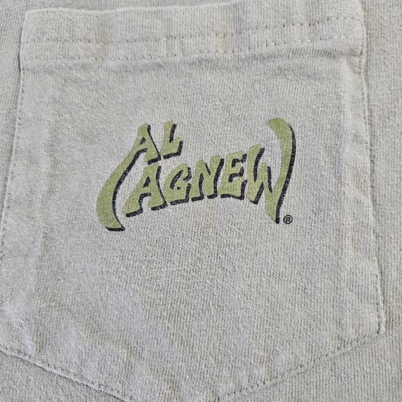 Al Agnew T-shirt 34 - 35 Inch Chest XS to S Women's or Juniors 2007 Buck Deer - Picture 7 of 8